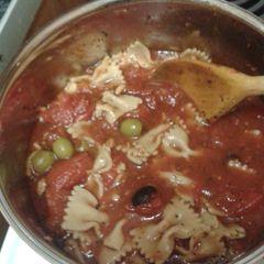 A picture of Simple Tomato Sauce Dish.