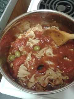 A picture of Simple Tomato Sauce Dish.