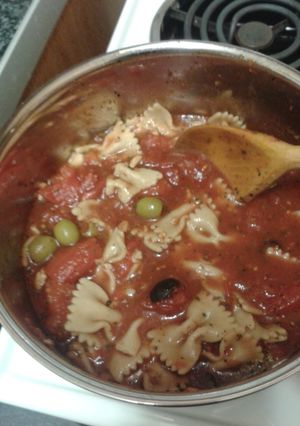 A picture of Simple Tomato Sauce Dish.