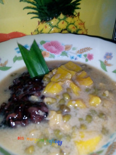 Foto resep Bubur kacang hijau ketan hitam