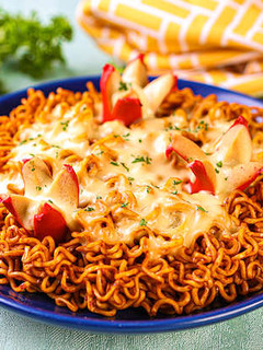 Foto resep Resep Mie Goreng Saus Keju
