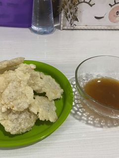Foto resep Cireng sambel bumbu rujak