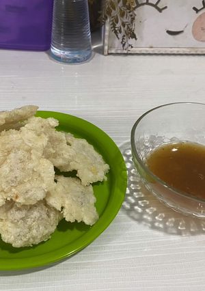 Foto resep Cireng sambel bumbu rujak
