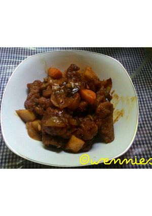 Foto resep Ayam Goreng Tepung (Karage) Saus Teriyaki