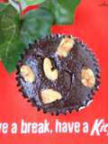 Delicious Okara Muffins with White Chocolate