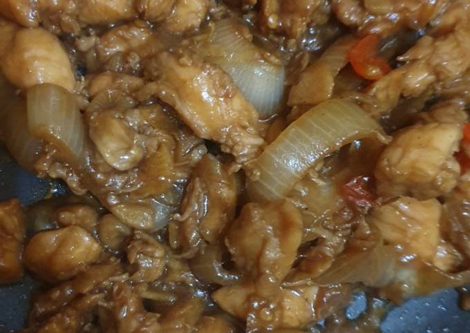 Ayam teriyaki so simple