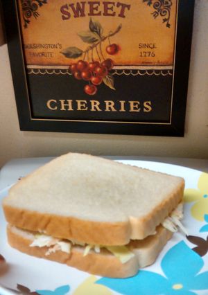 A picture of Fresh beach sandwich.