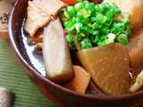 pork vegetable miso soup