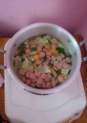Foto resep Sop sosis fiesta