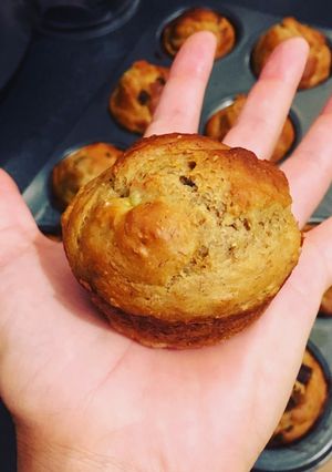 A picture of Healthy Banana Muffin.