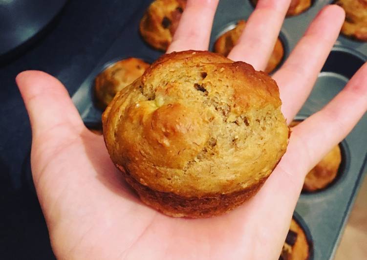 Healthy Banana Muffin