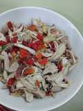 Ayam suir sambal embe
