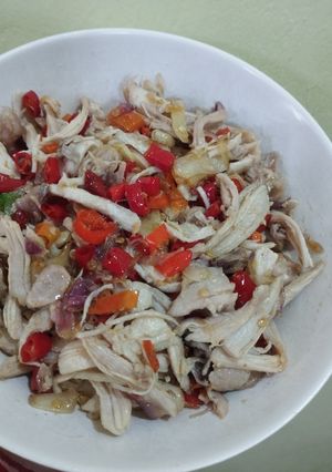 Foto resep Ayam suir sambal embe