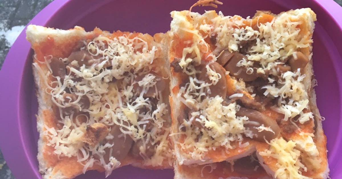  Resep  Pizza  roti tawar oleh zelika aprilia Cookpad