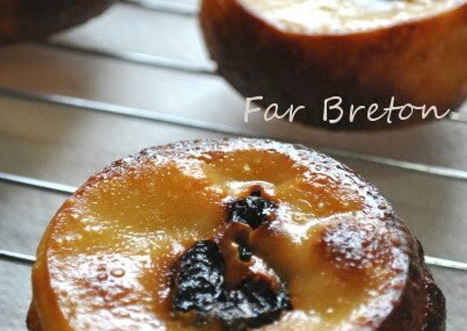 Recipe of Perfect My Version of Far Breton