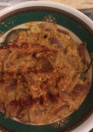 صورة لوصفة بيض طماطم خصوصي