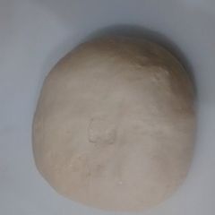A picture of Sourdough pizza dough.