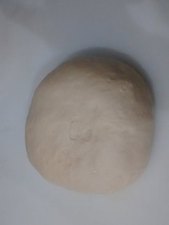 A picture of Sourdough pizza dough.