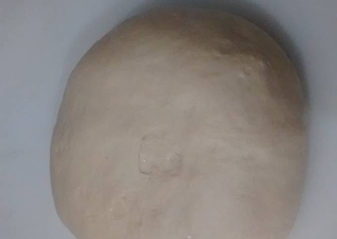 Sourdough pizza dough