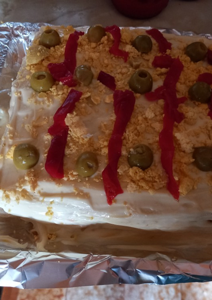 Una foto de Pastel Frío Fácil para Verano