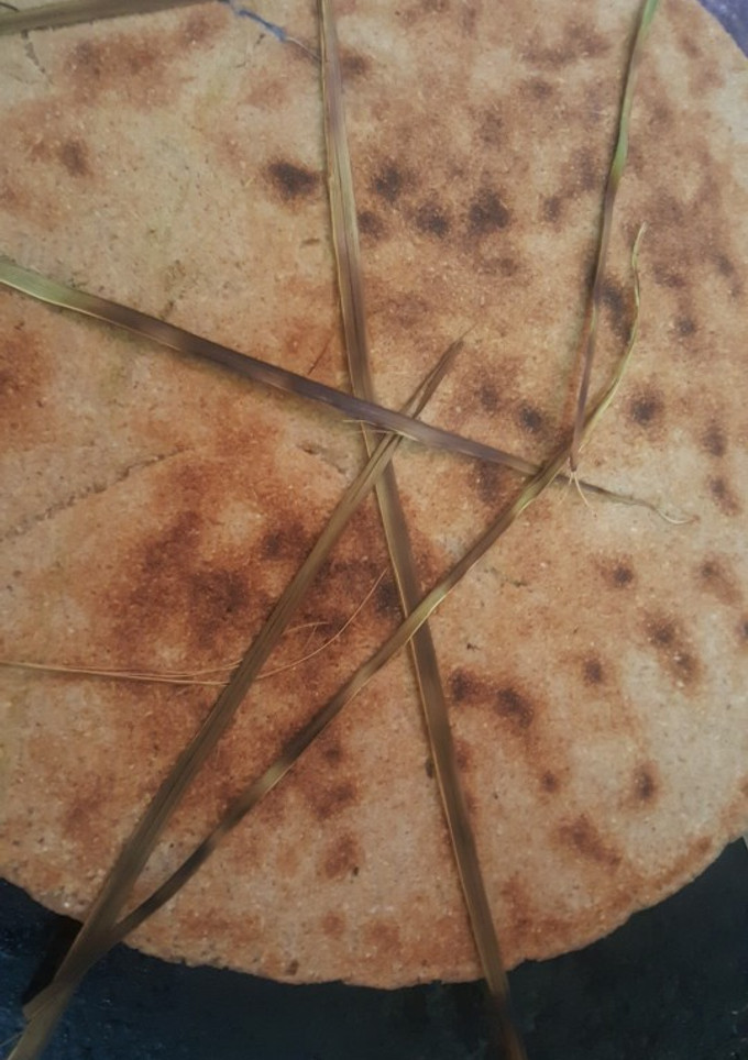 صورة لوصفة خبز الشعير