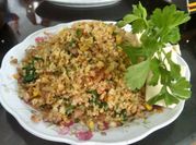 A picture of thịt lợn xay rang