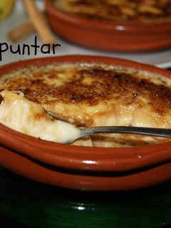 Una foto de Crema catalana