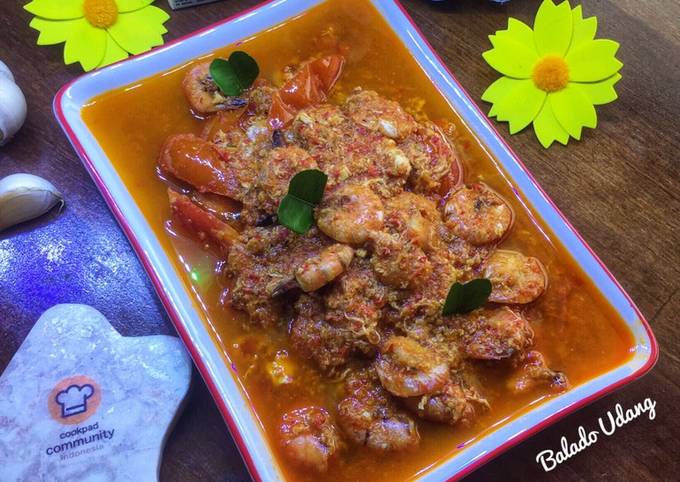 Balado Udang