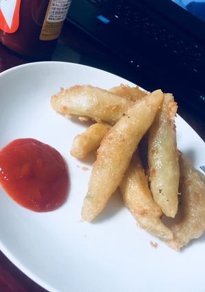 Foto resep Otak otak goreng