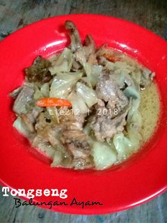 Foto resep Tongseng Balungan Ayam