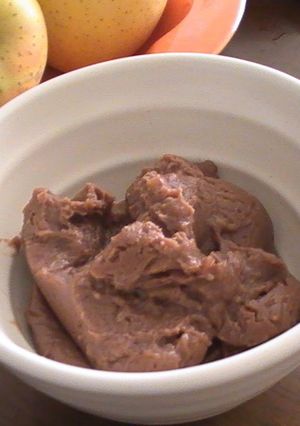 A picture of Chocolate Custard.