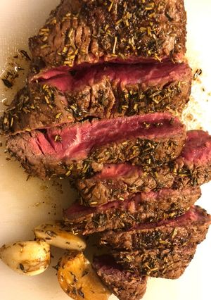Foto resep Steak (Tanpa Oven)