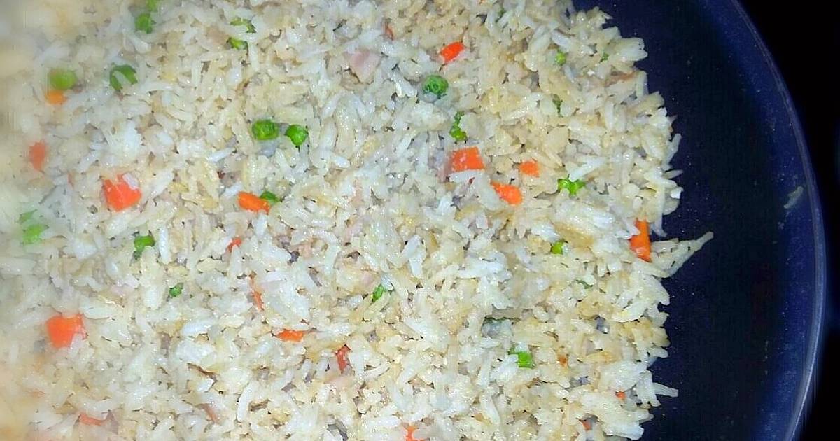 Arroz Basmati con verduritas