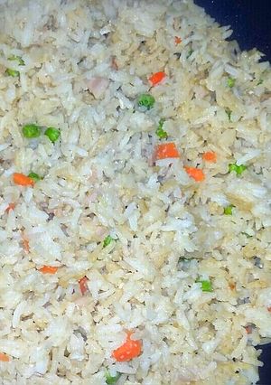 Foto principal de Arroz basmati salteado con verduras