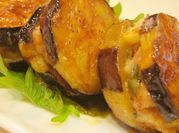 A picture of onion brinjal