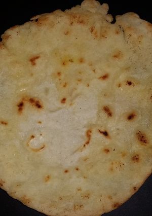 A picture of Super Simple Gluten Free Flatbread (Chapti).