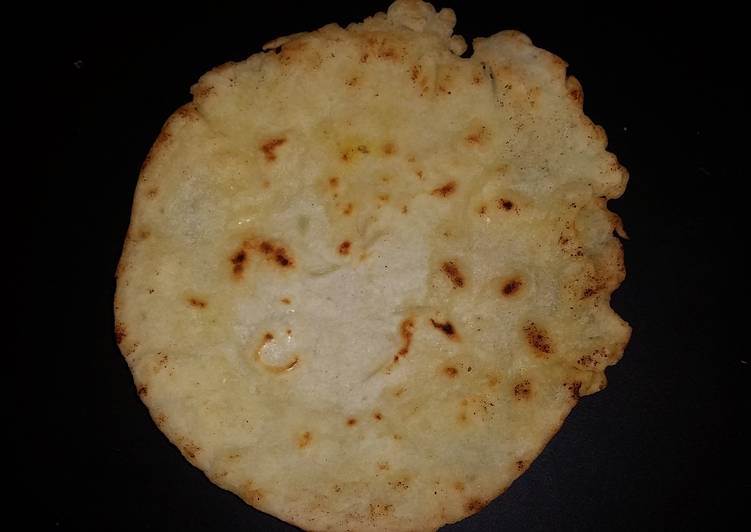 Recipe of Tasty Super Simple Gluten Free Flatbread (Chapti)