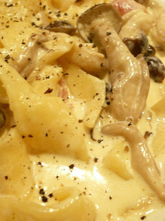 A picture of 10 Minute Cream Sauce Pasta.