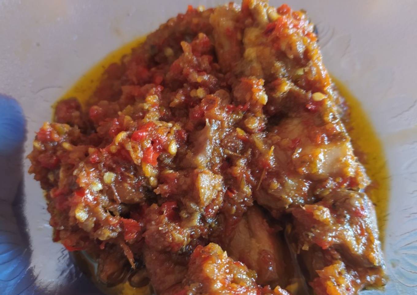 Ayam balado