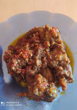 Foto resep Ayam balado