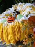 Halloween Kabocha Squash Mont Blanc