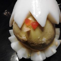 A picture of Angry Birds Baby Chick.