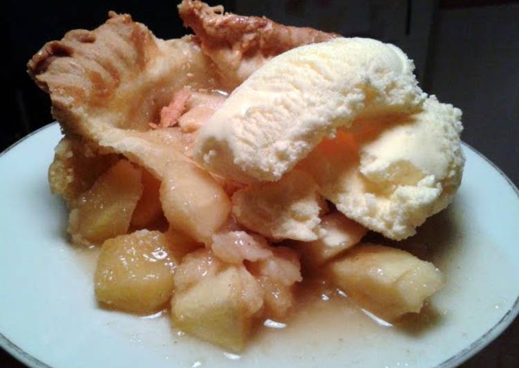 Steps to Make Homemade Apple Pie