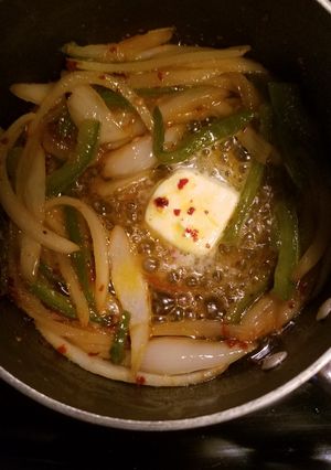 A picture of Fajita dip.