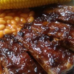 A picture of Vickys 'No Ketchup' Sticky Teriyaki BBQ Sauce, GF DF EF SF NF.