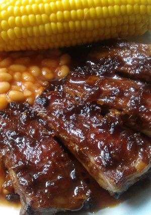 A picture of Vickys 'No Ketchup' Sticky Teriyaki BBQ Sauce, GF DF EF SF NF.
