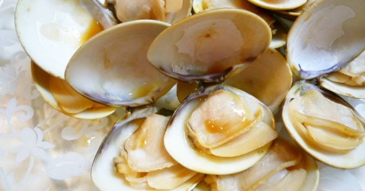 Amazing Grilled Hamaguri Clams Recipe By Cookpad Japan Cookpad