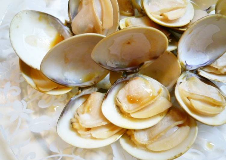 Recipe of Favorite Amazing! Grilled Hamaguri Clams