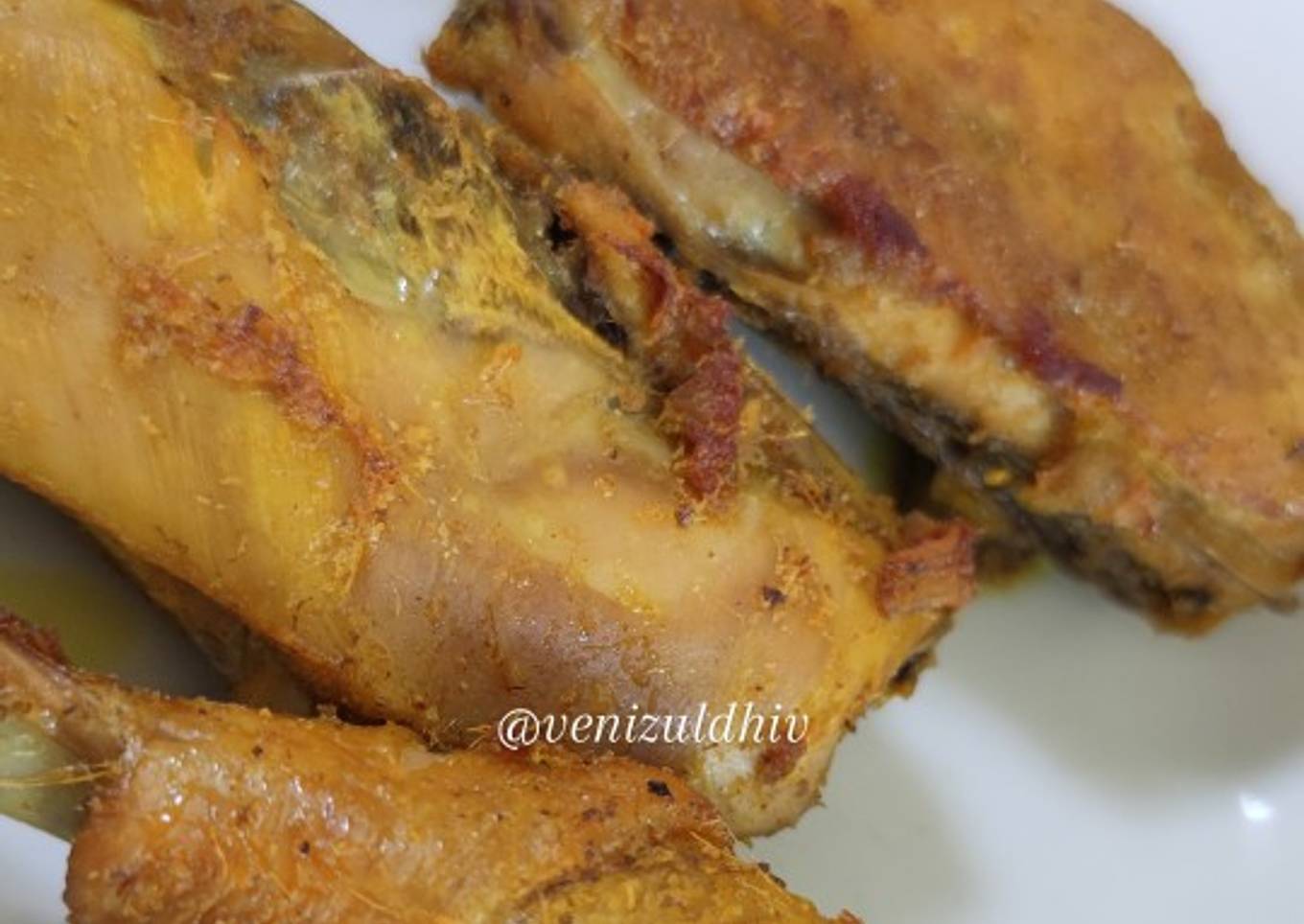 Ayam Ungkep Panggang a la Bunda Veni (Bunni)