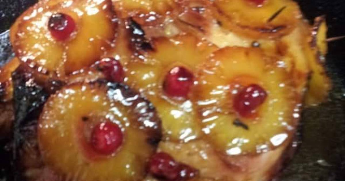 Brown sugar,honey,pineapple ham Recipe by ROSE TORRES